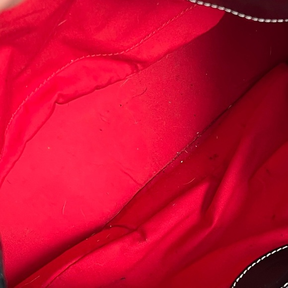 TOD’s vintage canvas leather nylon satchel - Picture 7 of 10